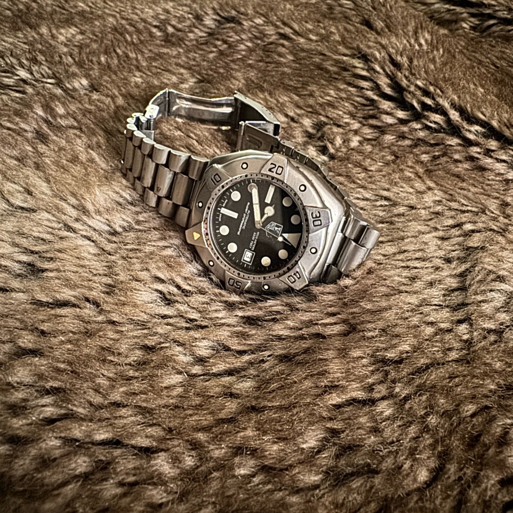 Tag Heuer watch